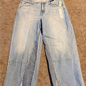 Old Navy Baggy Wide Leg Jeans